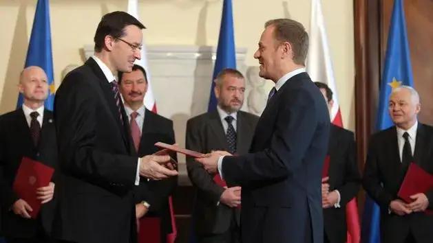 Mateusz Morawiecki u Tuska: minister czy doradca? Fakty