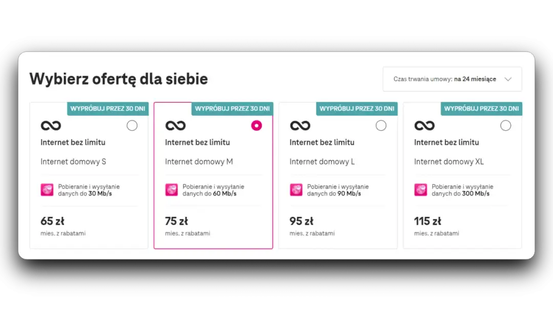 Najlepszy internet mobilny bez limitu – porównanie ofert, ceny i porady wyboru