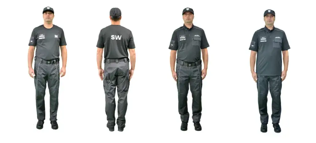 Umundurowanie służby więziennej: rodzaje, przepisy i historia mundurów