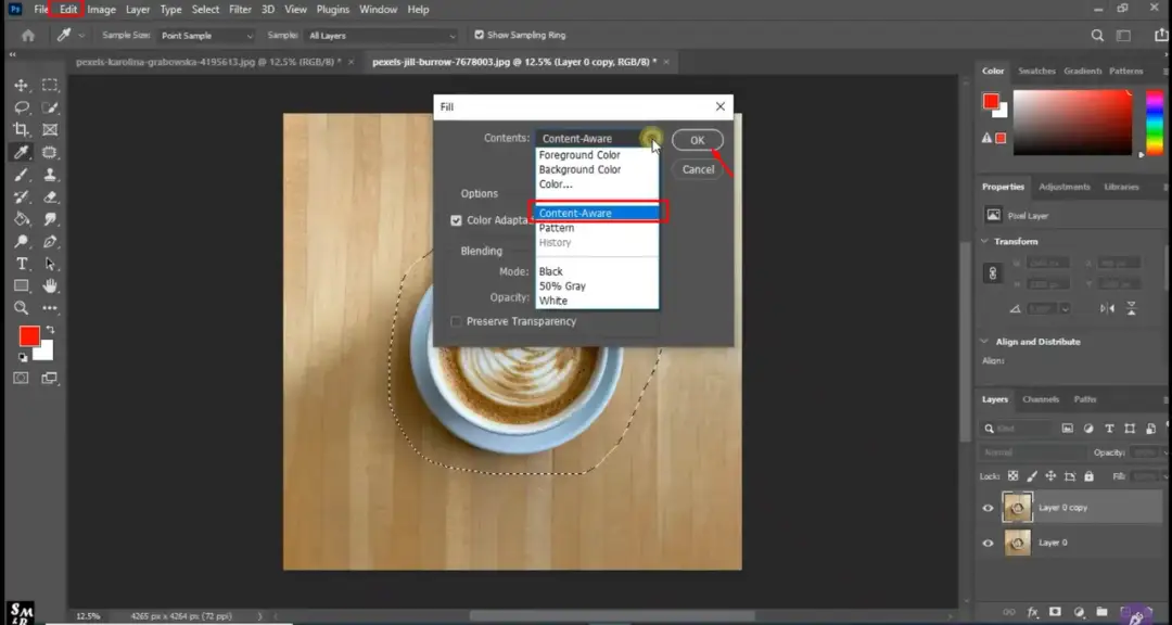 Jak usunąć obiekty w Photoshopie? Proste i zaawansowane metody
