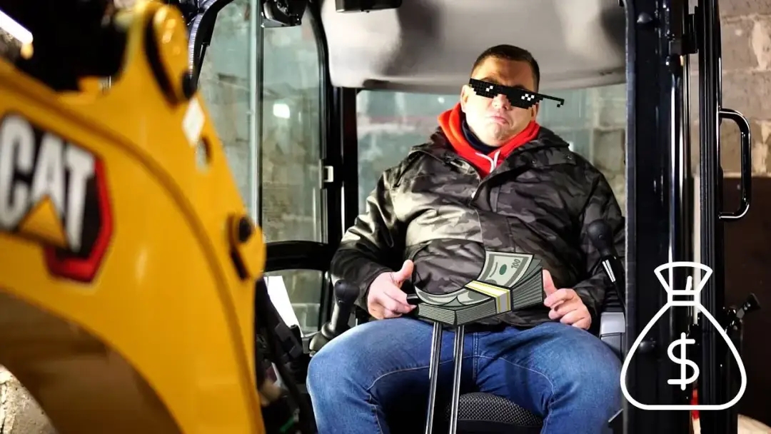 Ile można zarobić na własnej koparce? Zaskakujące stawki i koszty