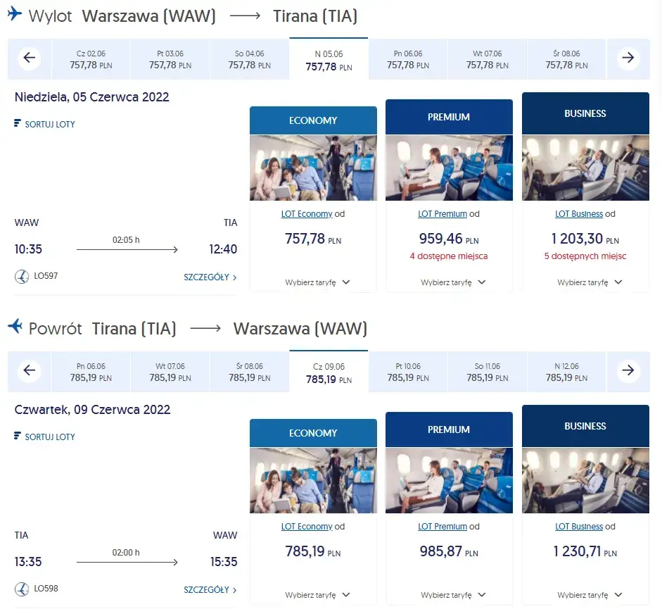 Ile kosztuje lot do Albanii? Ceny biletów i najlepsze oferty