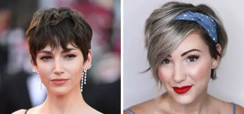 Jak dobrać krótkie fryzury do gęstych włosów?