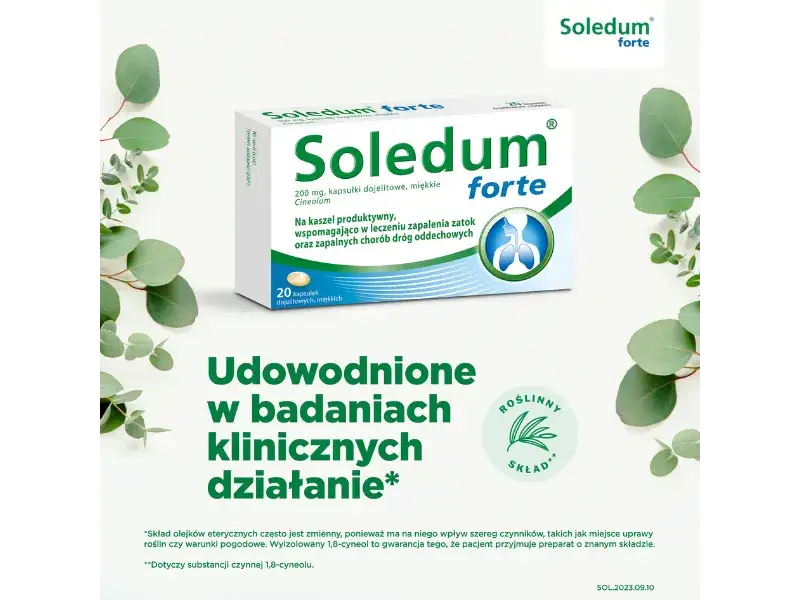 Soledum forte czy jest na receptę? Sprawdź, co musisz wiedzieć