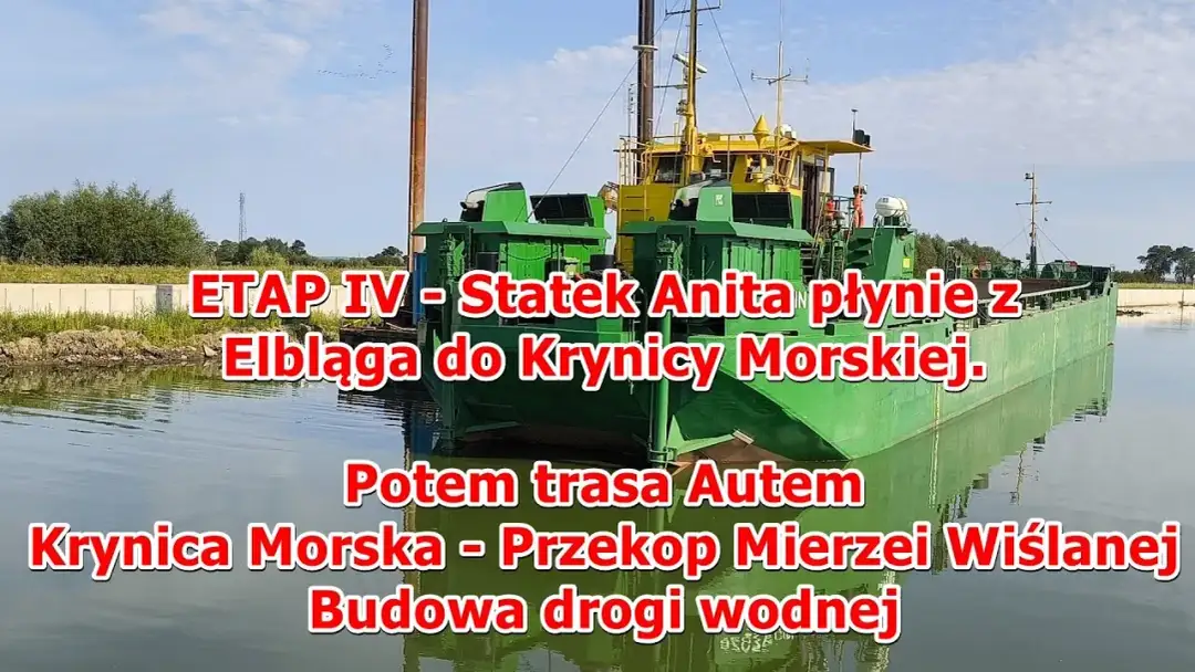 Ile km z Elbląga do Krynicy Morskiej? Sprawdź różne trasy podróży