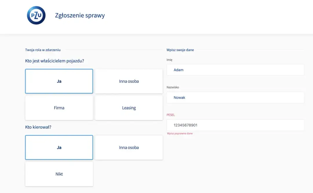Zgłoszenie szkody PZU - Jak szybko uzyskać odszkodowanie?