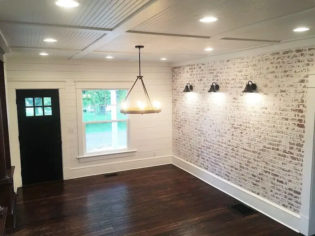 Malowanie paneli ściennych w przedpokoju: inspirujące zdjęcia