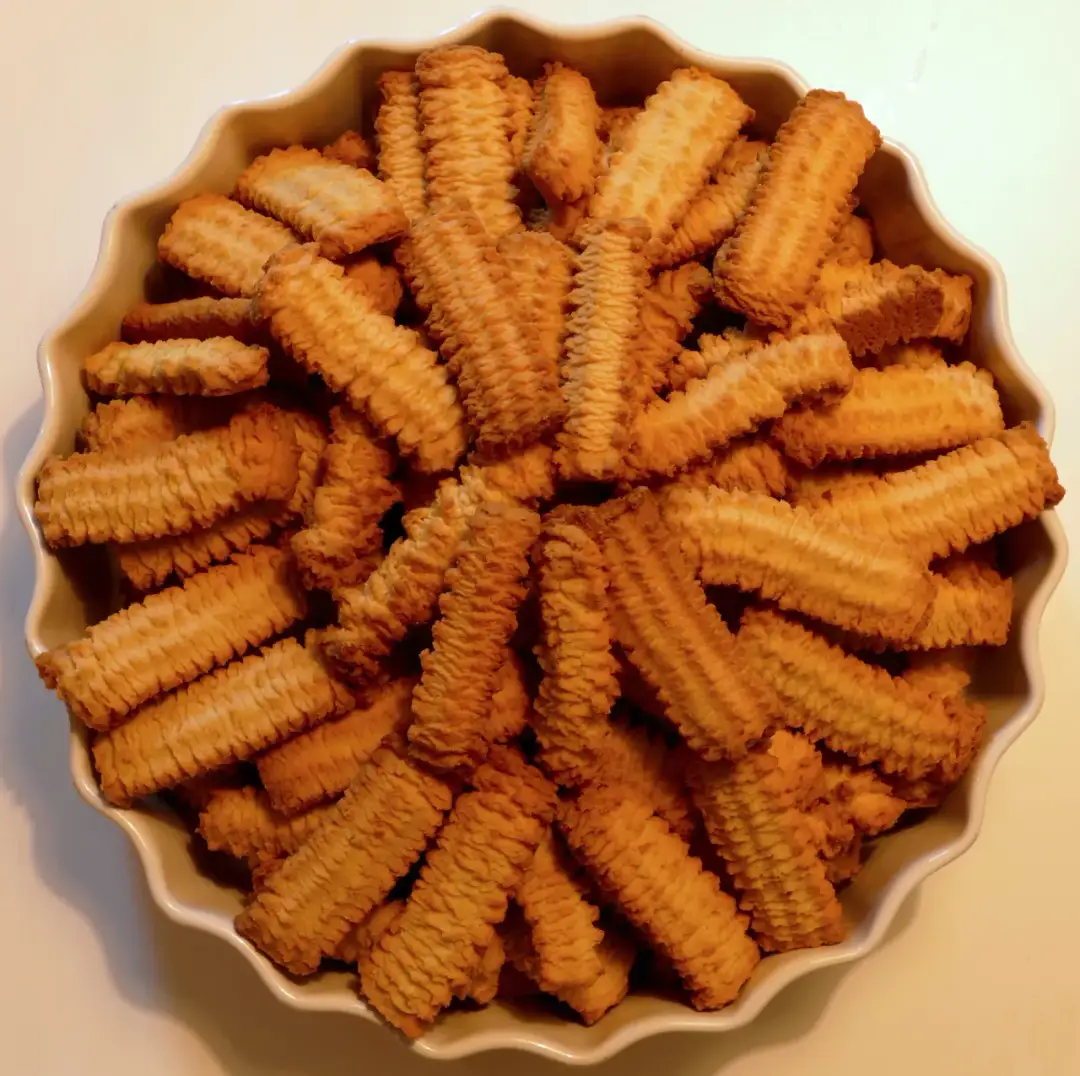 Jak zrobić ciastka z maszynki – prosty przepis na pyszne ciasteczka