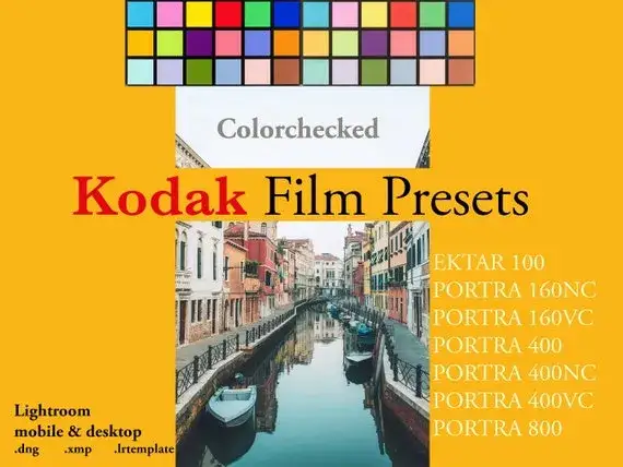Filmy Kodak Portra: nie tylko do portretów. sprawdź!