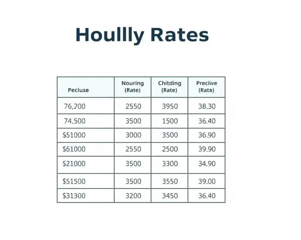 Ile zarabia opiekunka dziecka? Stawki 20-40 zł/h i co je kształtuje