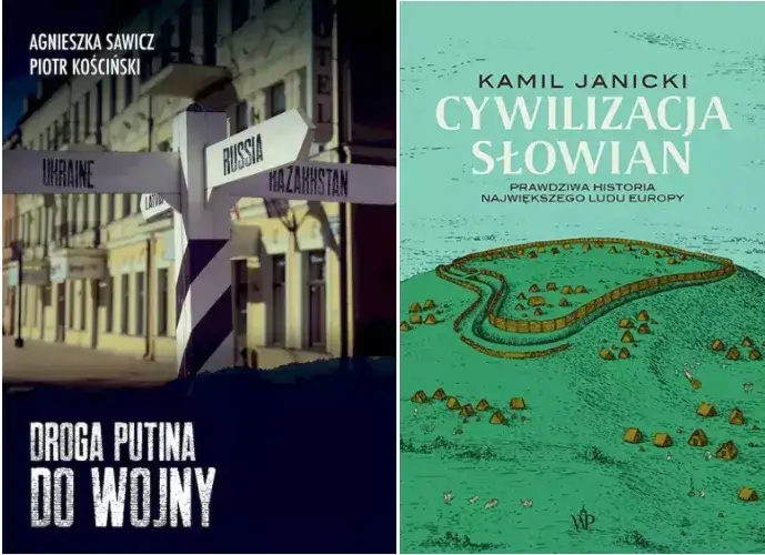 Cywilizacja Słowian Kamil Janicki - odkryj tajemnice i historię Słowian
