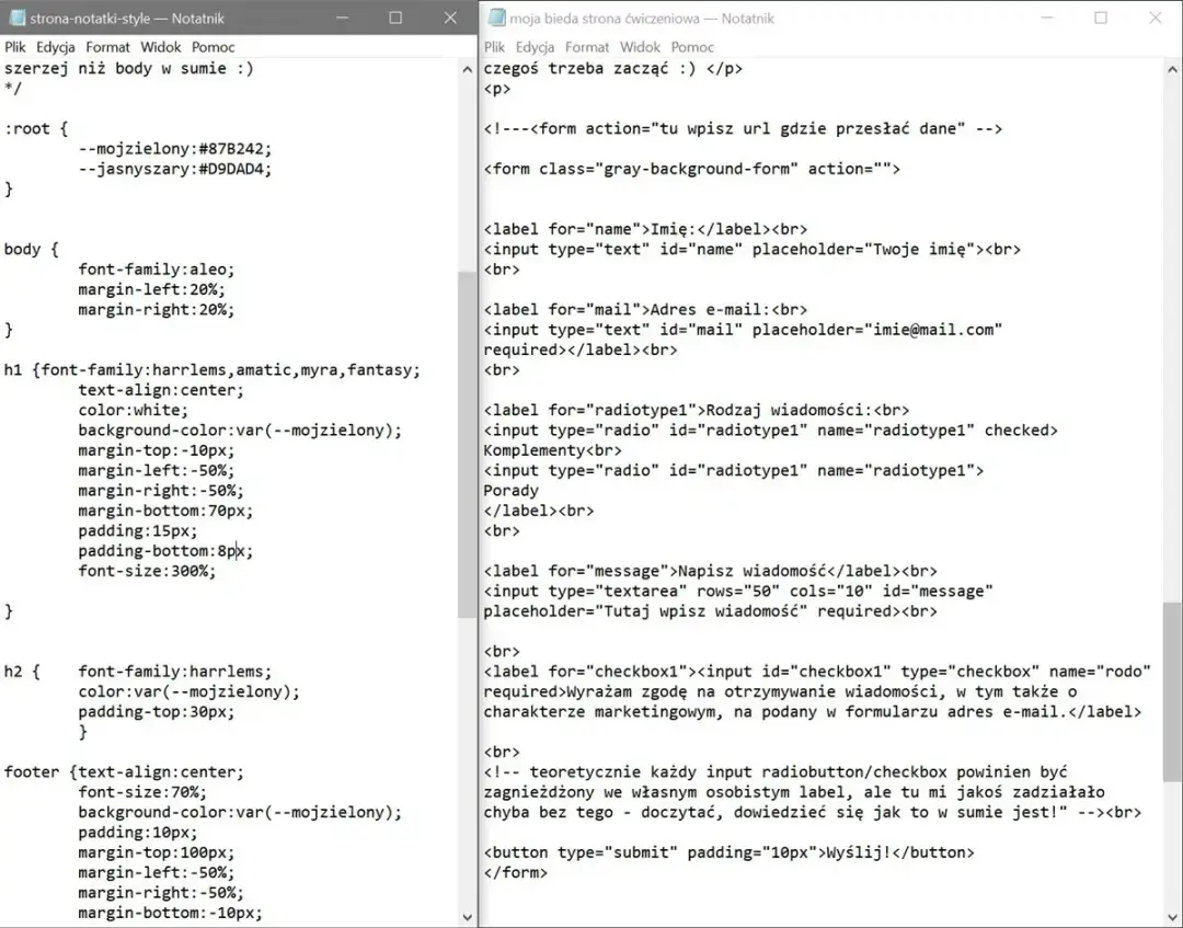 Jak pisać HTML w notatniku – proste kroki do stworzenia strony