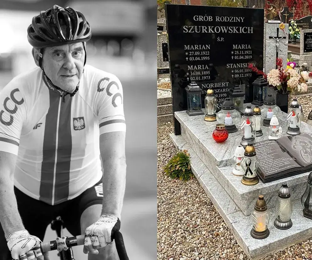 Ryszard Szurkowski - legendarny kolarz z rekordowymi osiągnięciami sportowymi