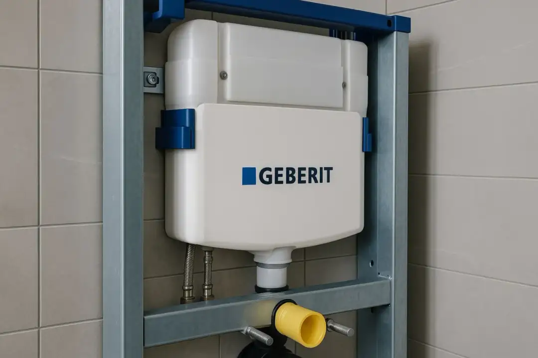 Montaż Geberitu: Ile naprawdę kosztuje? Uniknij pułapek!