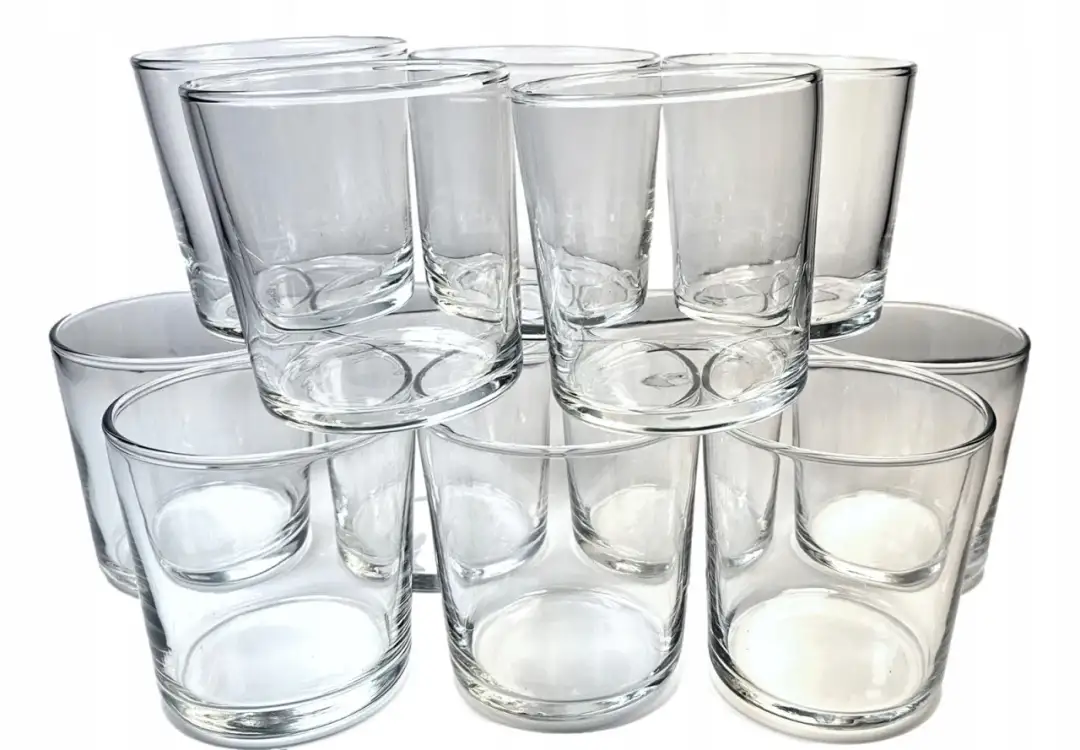 Szklanki 12 sztuk: Kupuj świadomie! Materiały i modne wzory