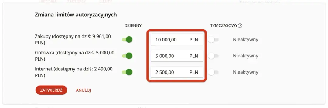 Jak zmienić limit wypłaty z bankomatu mBank i uniknąć problemów