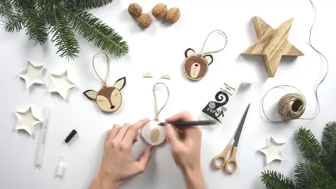 Jak zrobić łatwe ozdoby świąteczne, które zachwycą każdego gościa