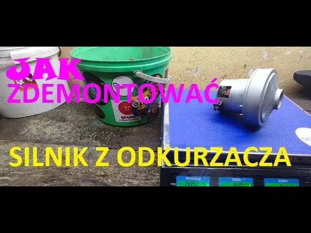 Jak rozebrać silnik odkurzacza Electrolux i uniknąć kosztownych napraw