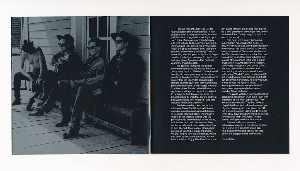 Depeche Mode Violator: Kompletna Lista Utworów i Ciekawostki