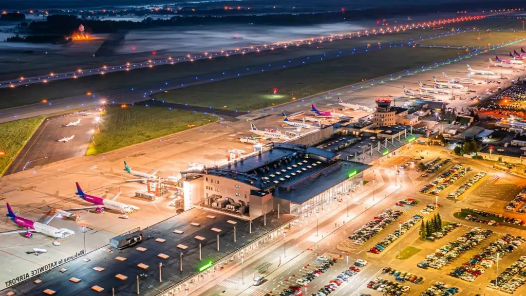 Czy lotnisko Pyrzowice jest otwarte? Sprawdź aktualny status teraz