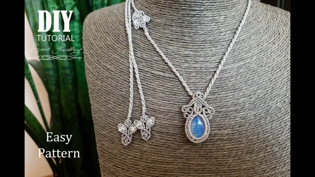Jak zrobić unikalny naszyjnik z kamieniem? Makrama i wire wrapping