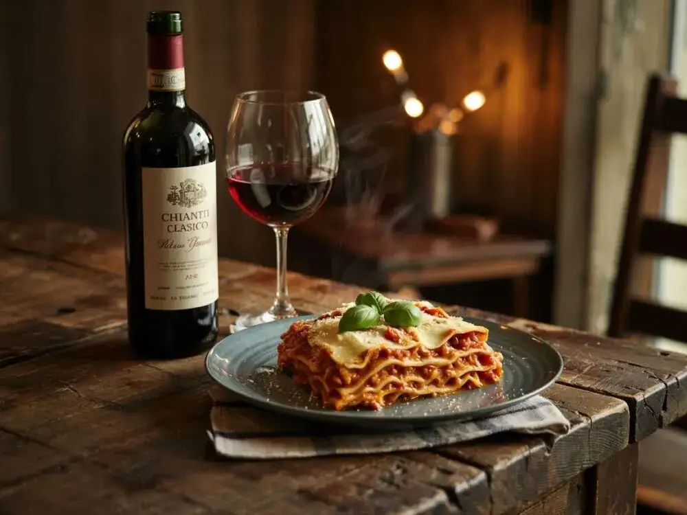 Wino do lasagne: Jakie wybrać? Praktyczny przewodnik