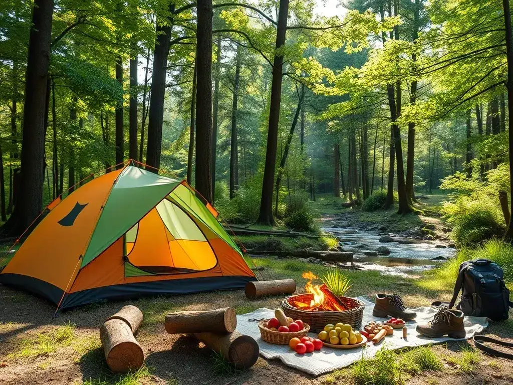 Najlepsze miejsca na biwak z dzieckiem na Śląsku - atrakcje i udogodnienia