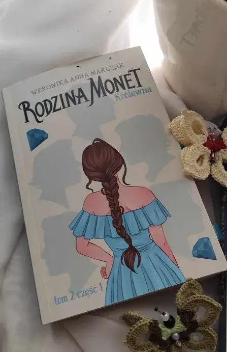 Książka Rodzina Monet o czym jest streszczenie, wątki i tematyka powieści