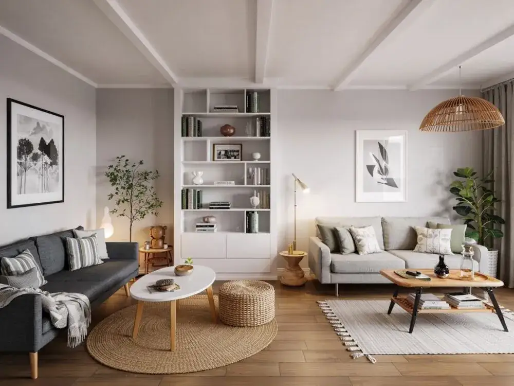 Jak podzielić pokój meblami, aby uniknąć chaosu i zyskać przestrzeń