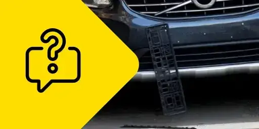 Co grozi za kradzież tablic rejestracyjnych? Zobacz nowe kary