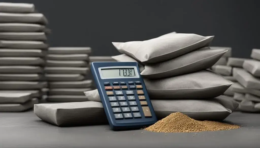 Poznaj ile zaprawy z worka 25 kg potrzebujesz na swoje prace budowlane