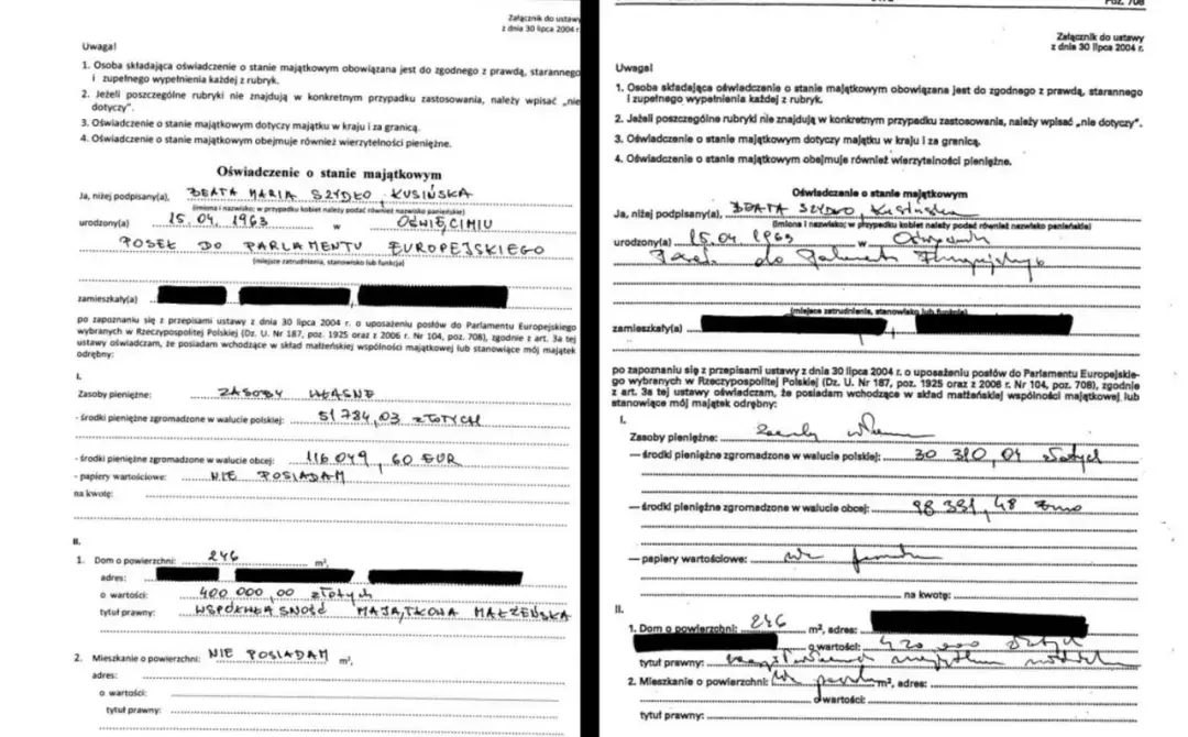 Jak wypełnić oświadczenie majątkowe? Uniknij błędów i kar!