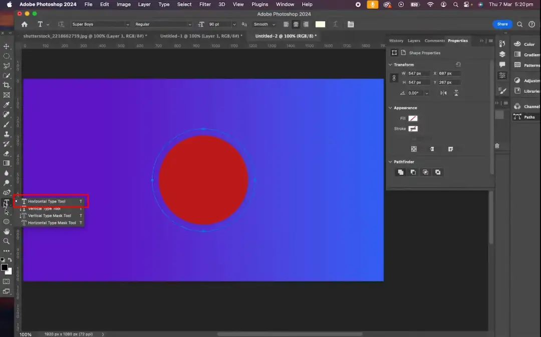 Jak wygiąć tekst w Photoshopie: 2 proste metody krok po kroku