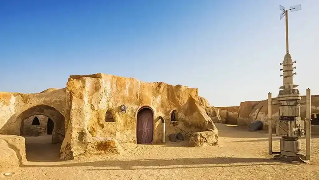 Gdzie jest plan filmowy Gwiezdnych Wojen? Odkryj tajemnice Tatooine