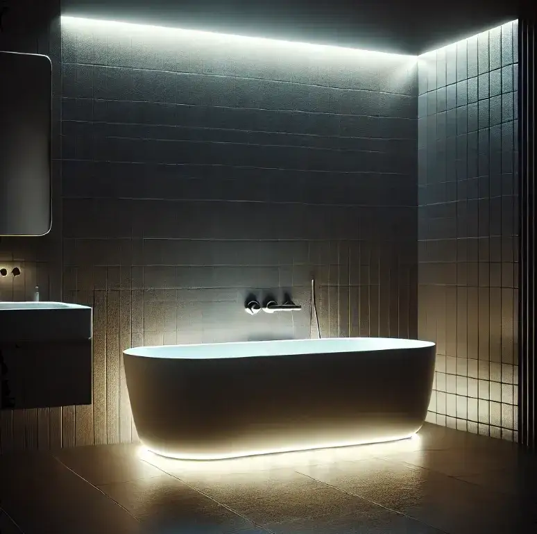Jak wykonać podświetlenie wanny – praktyczny sposób na nowoczesną łazienkę