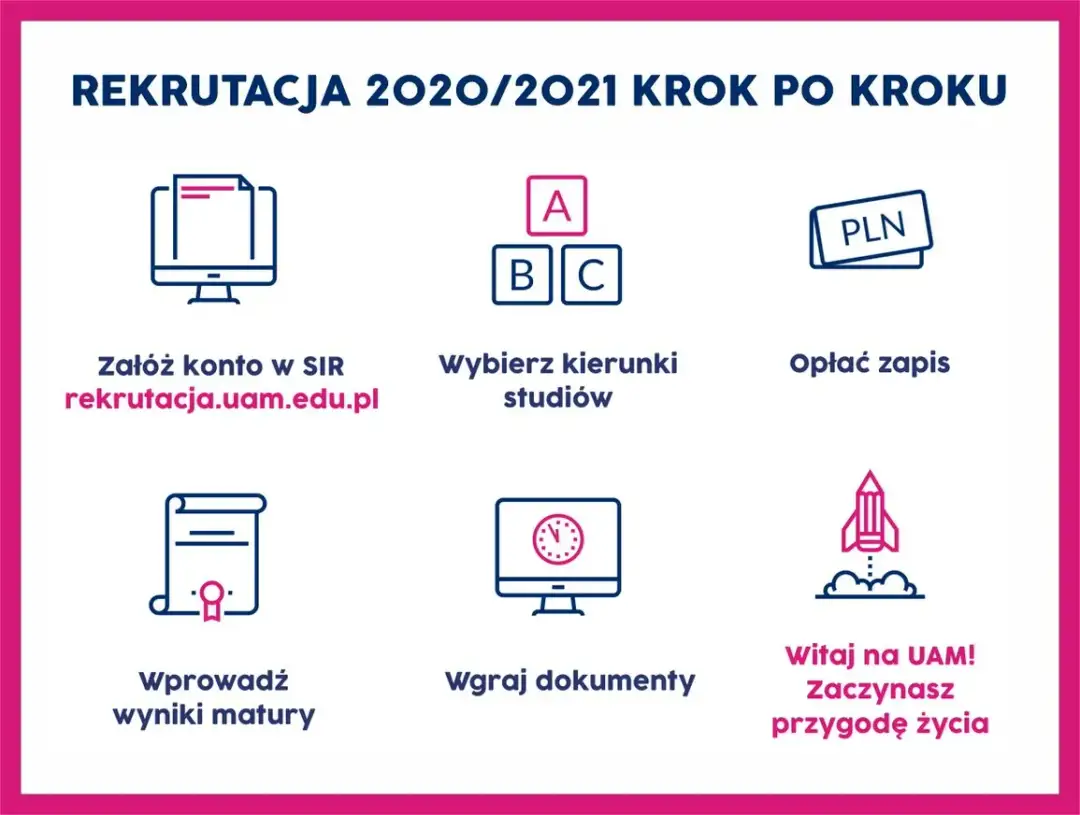 Jak przebiega rekrutacja na studia? Kluczowe kroki i wymagania