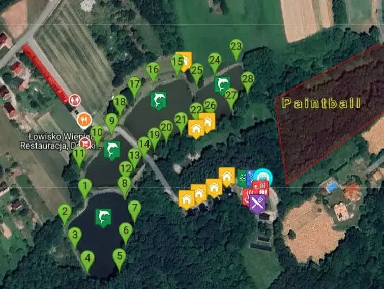 Cennik wędkowania w Łowisku Wieniec - uniknij wysokich kosztów