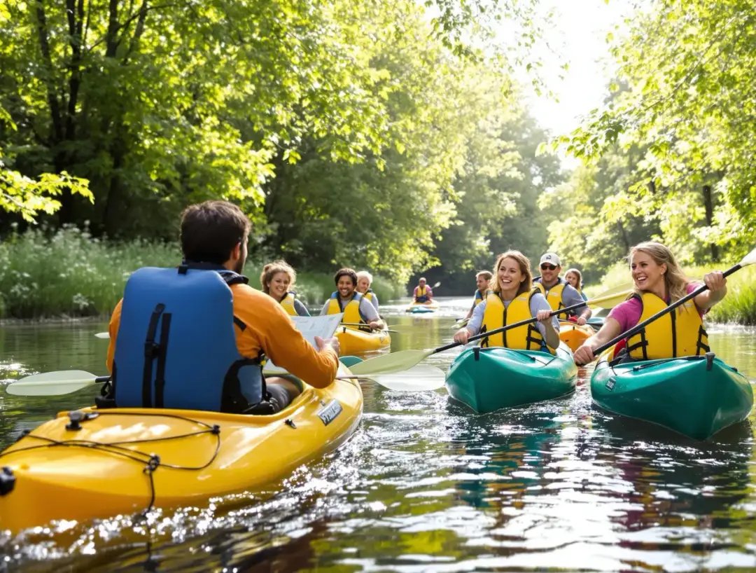 Spływ kajakowy Koszalin: Przewodnik po trasach i organizatorach