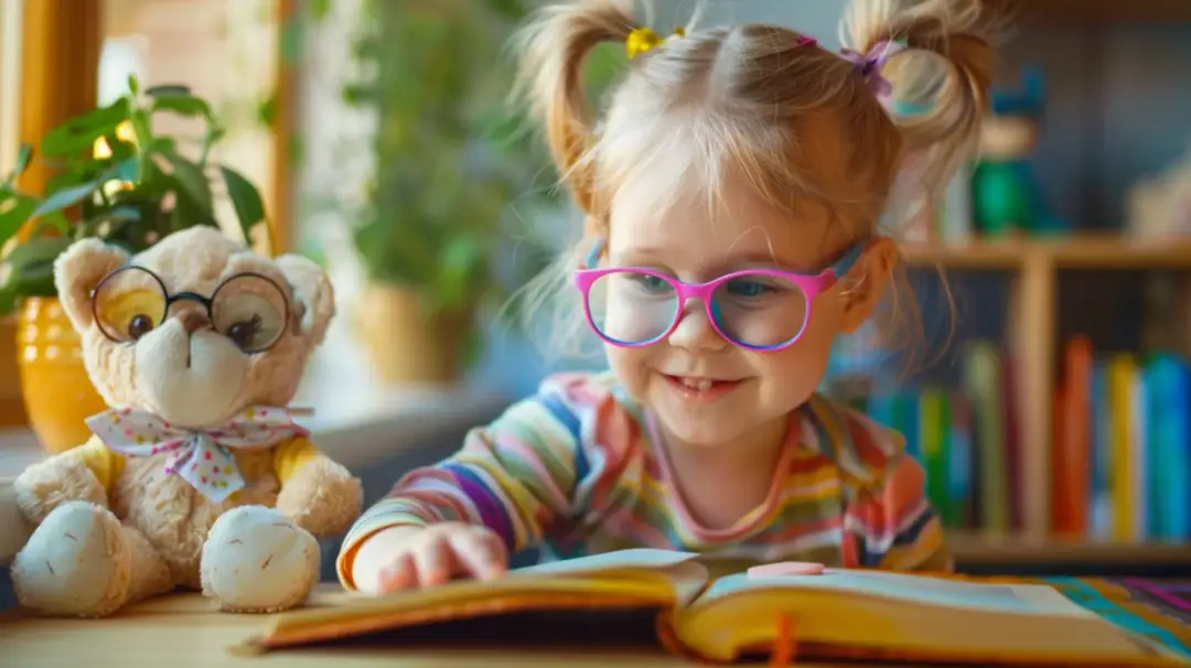 Okulary dla czterolatka - jak dobrać odpowiednie dla zdrowia oczu?