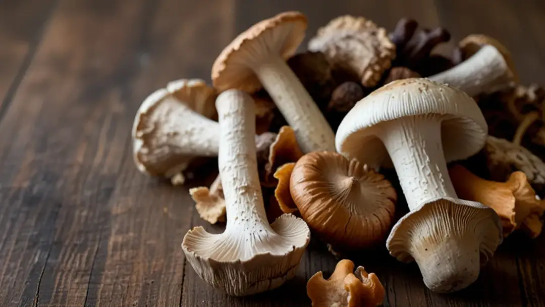 Sos z grzybów suszonych: Idealny przepis na sos do różnych potraw i dań