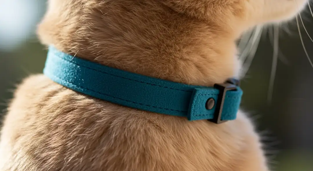 Czy obroża dla kota jest bezpieczna? Odkryj ryzyka i zalety