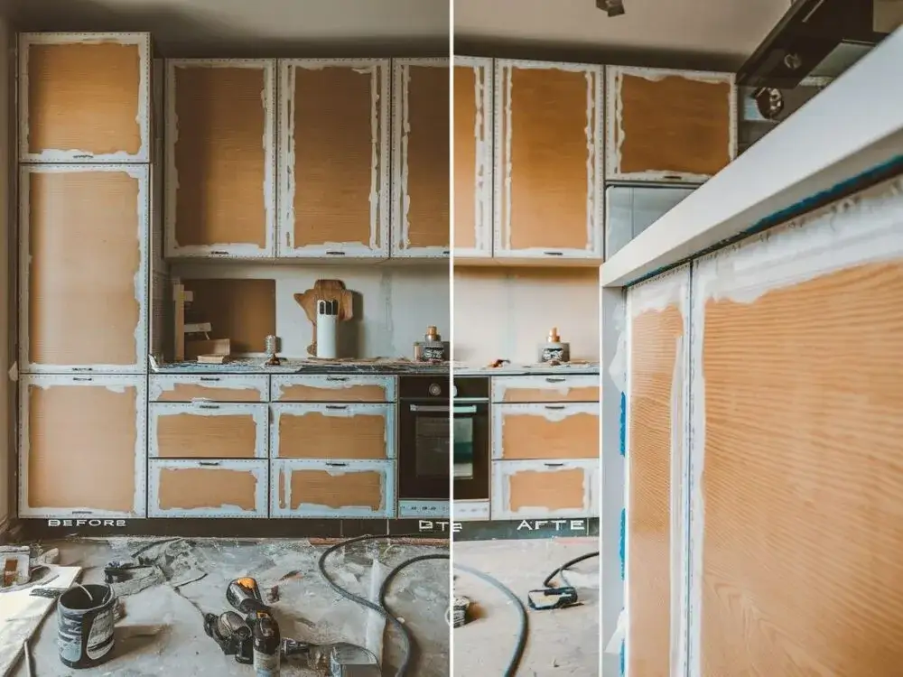 Jak zrobić szafki kuchenne samodzielnie - krok po kroku do sukcesu