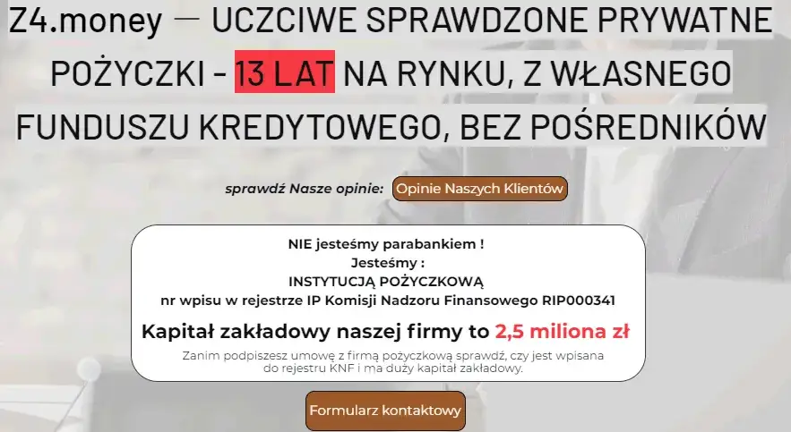 Prywatne pożyczki forum - sprawdzone oferty i opinie