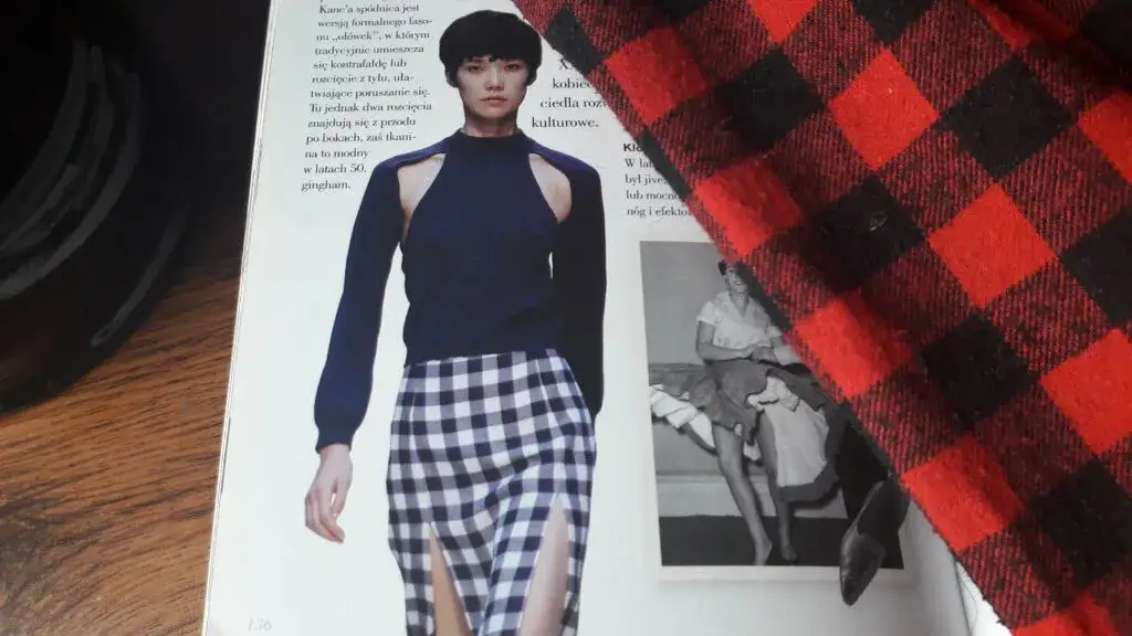 Krata vichy: Jak stylizować ten ponadczasowy wzór? Pomysły i wskazówki