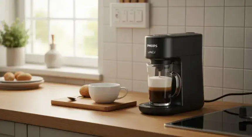 Jak odpowietrzyć ekspres do kawy Philips LatteGo i uniknąć problemów