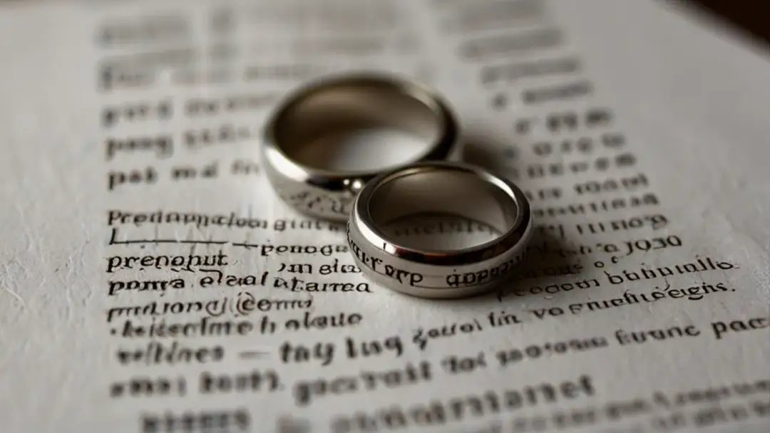 Umowa przedmałżeńska: Dlaczego warto ją sporządzić? Przemyślenia 