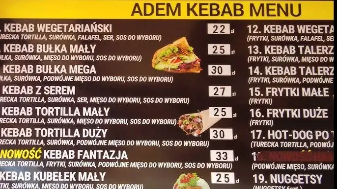 Ile kosztuje duży kebab? Ceny 2024 i prognozy