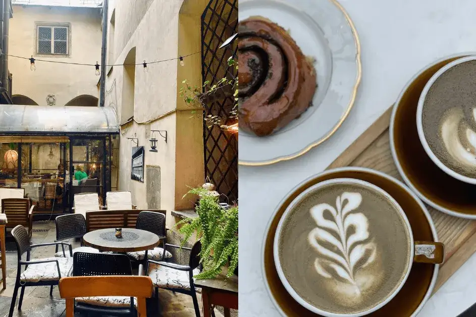 Kawiarnie w Krakowie: Najlepsze miejsca na kawę