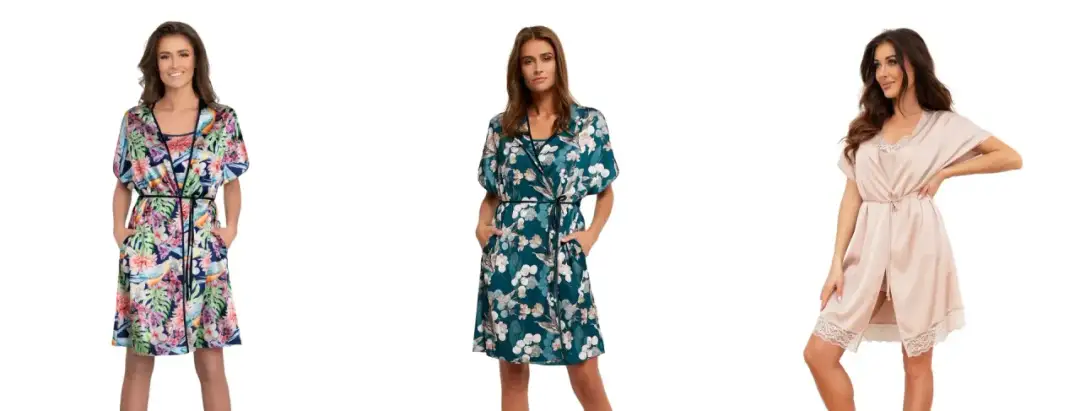 Eleganckie szlafroki damskie satynowe – jak wybrać idealny model dla siebie?