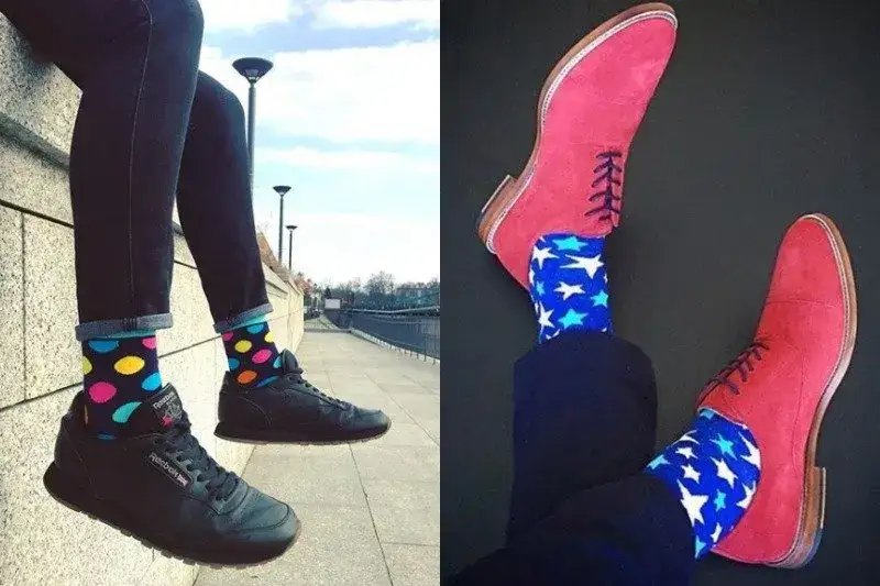 Jakie skarpetki do jeansów? Oto najczęstsze błędy, które popełniasz